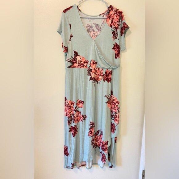 A Glow Maternity Dress Size Large - Picture 1 of 7